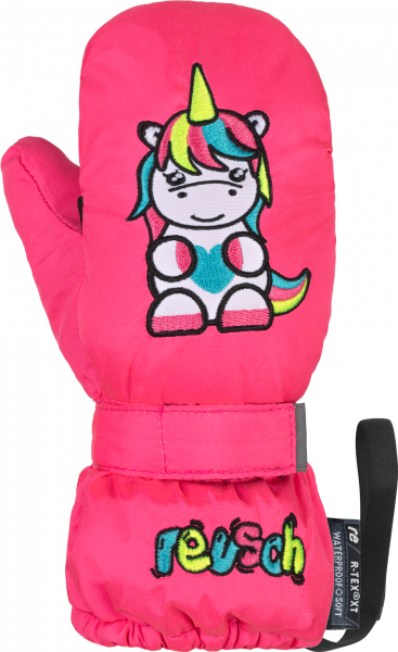 Reusch Cutes R-TEX® Mitten 6085551 9000 pink V